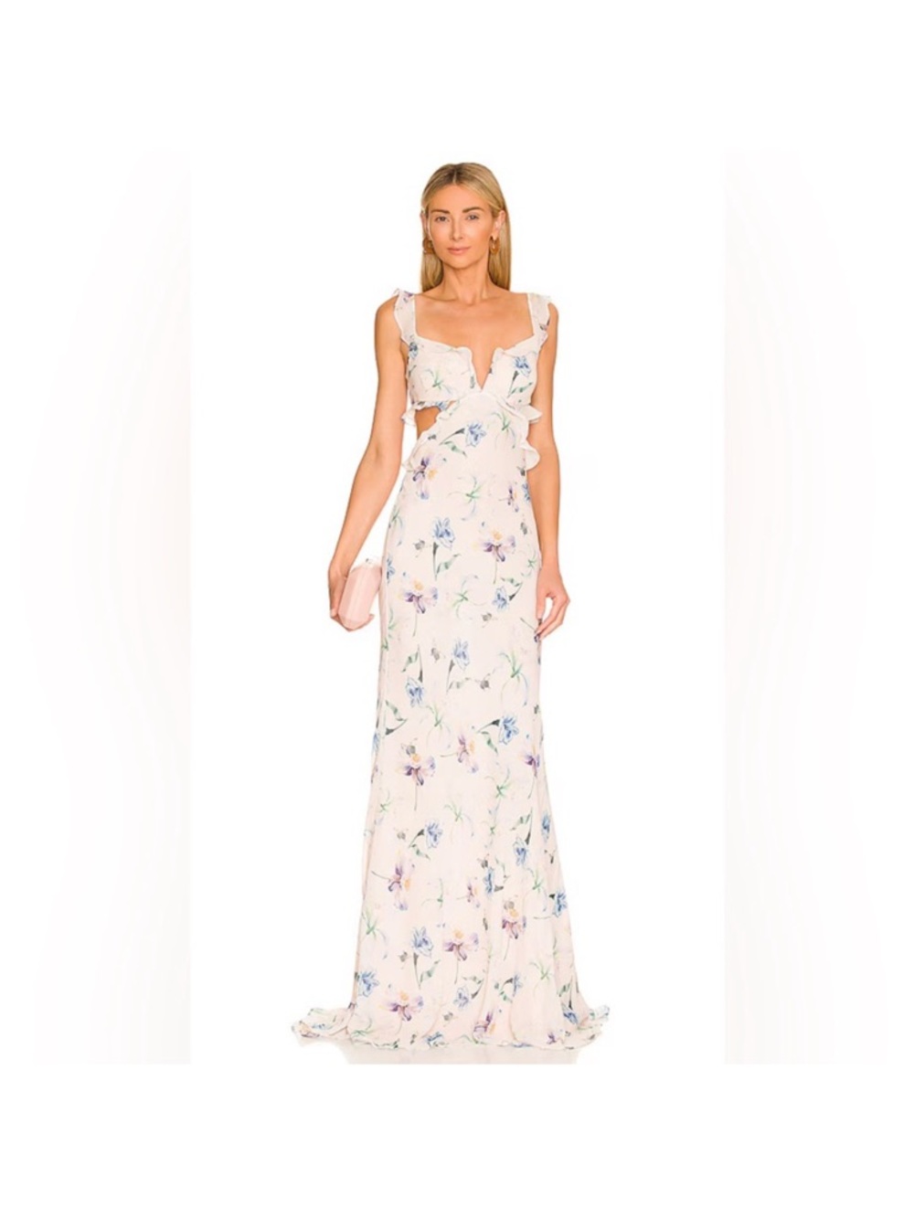 Sau Lee Amelia Cutout Gown UK4/US0
